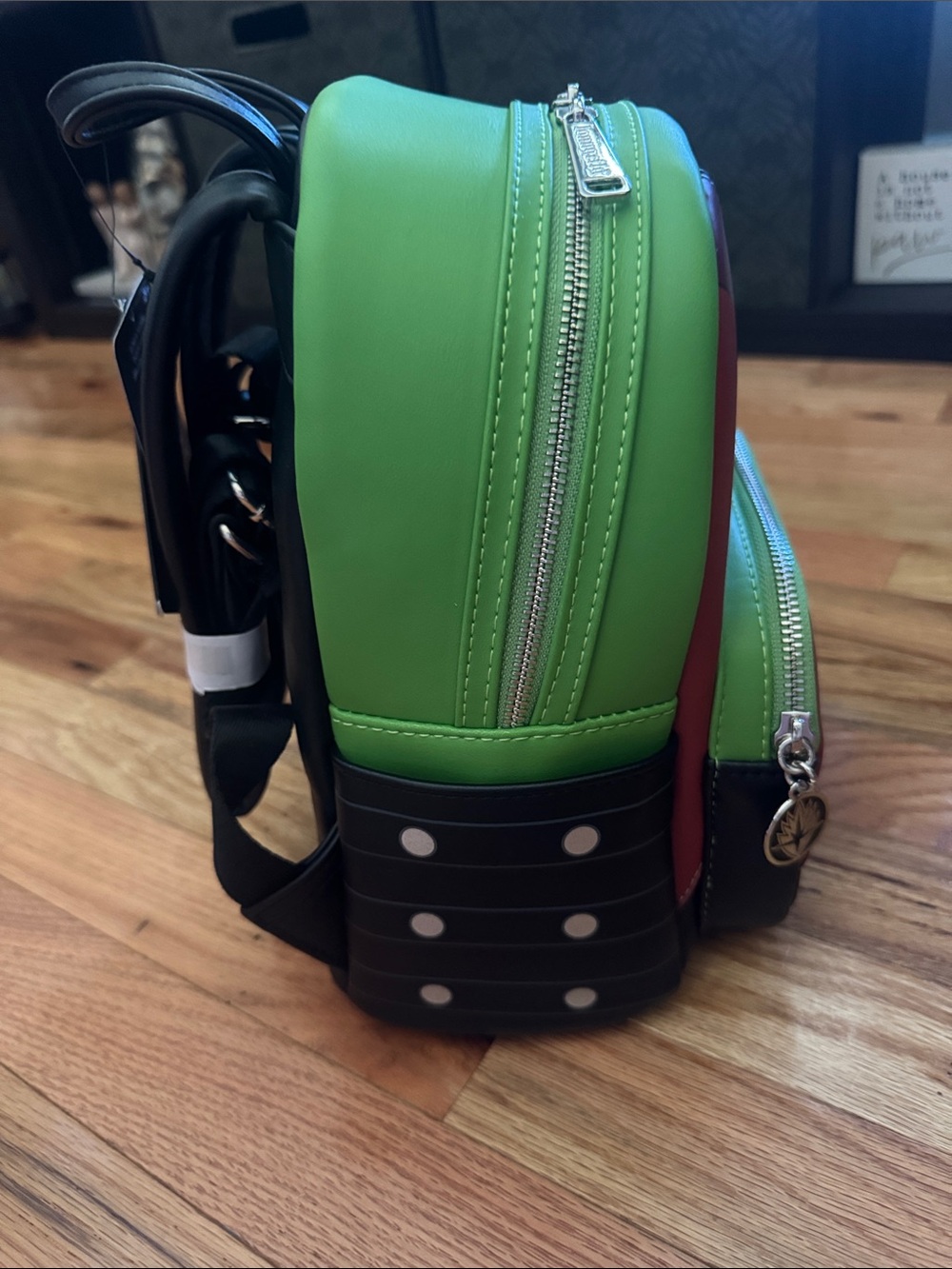NWT Loungefly Marvel Gamora Cosplay Mini Backpack - Picture 9 of 16